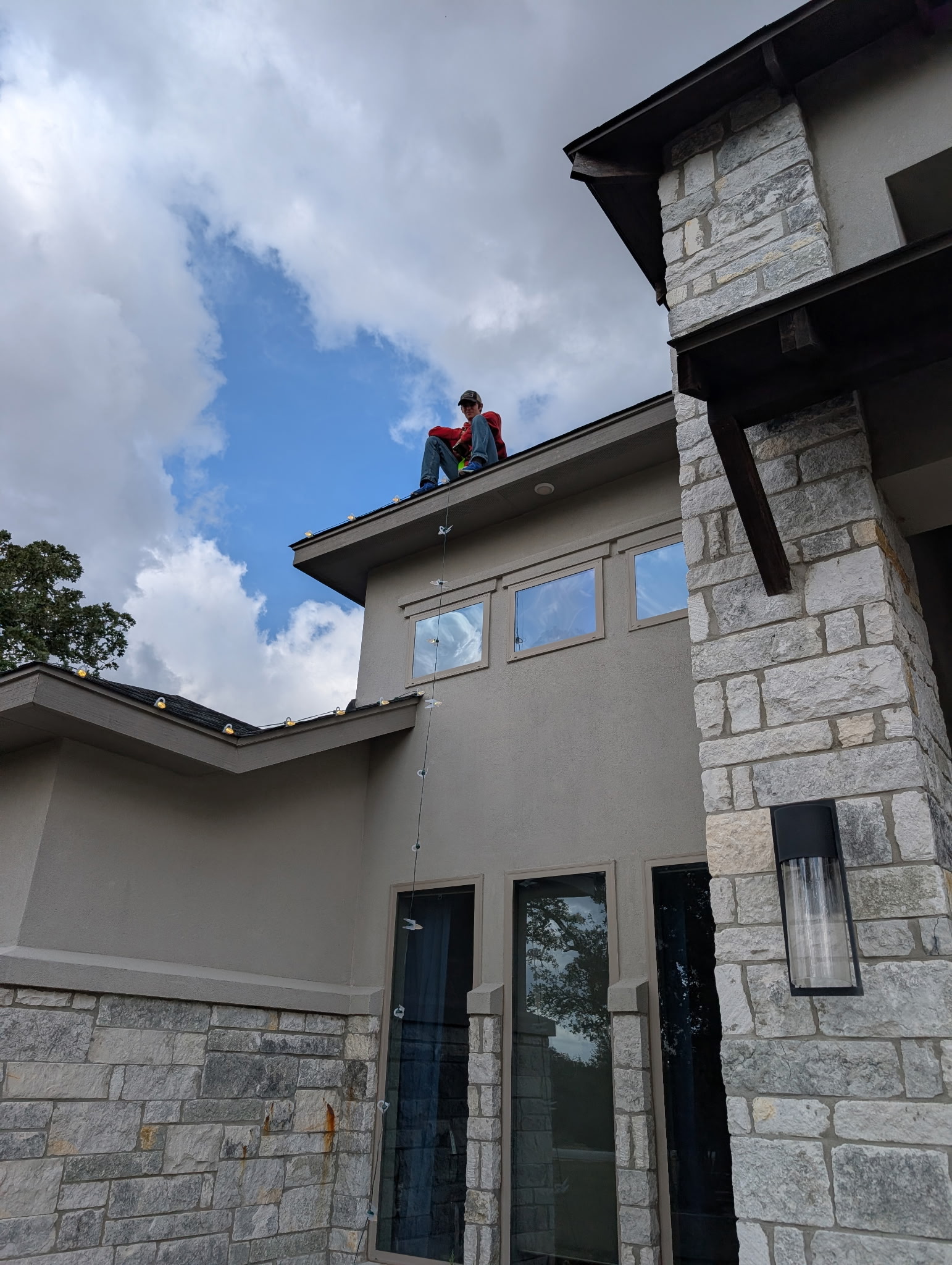 Christmas Lights installed near in Vintage Oaks, New Braunfels, TX